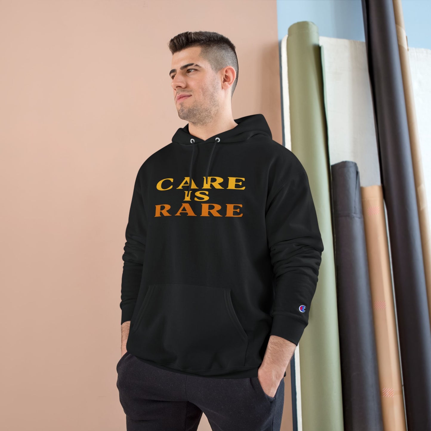 CARE IS RARE | Premium Hoodie by Sigma Selections