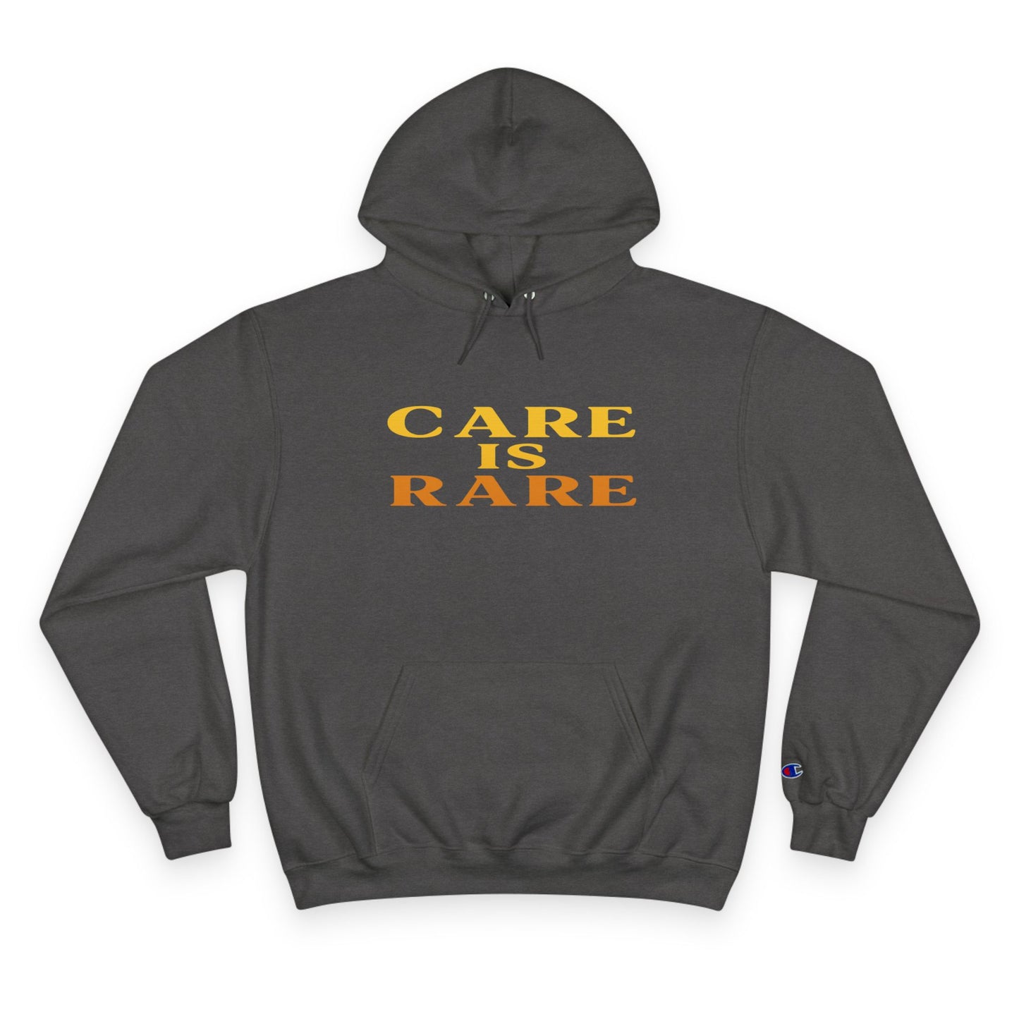 CARE IS RARE | Premium Hoodie by Sigma Selections