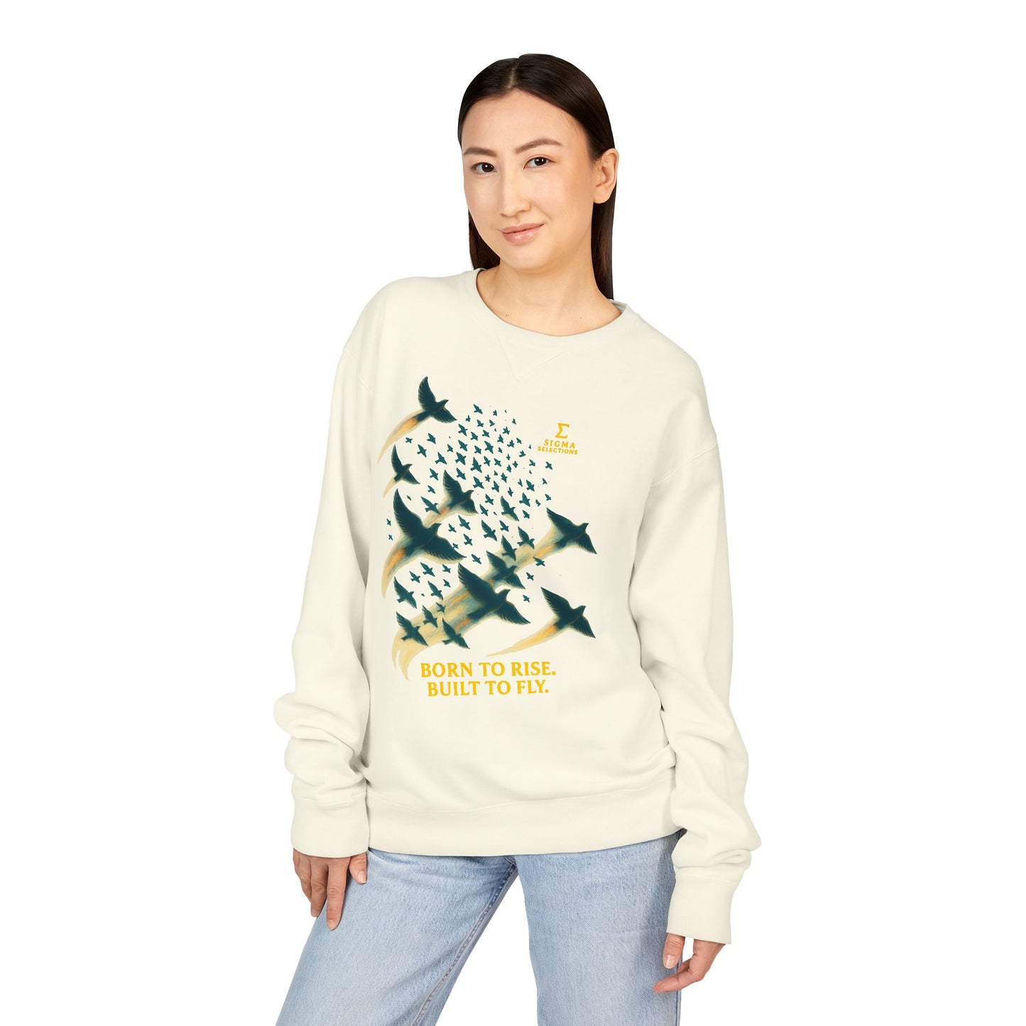 Sigma Selections | Born to Rise Tee