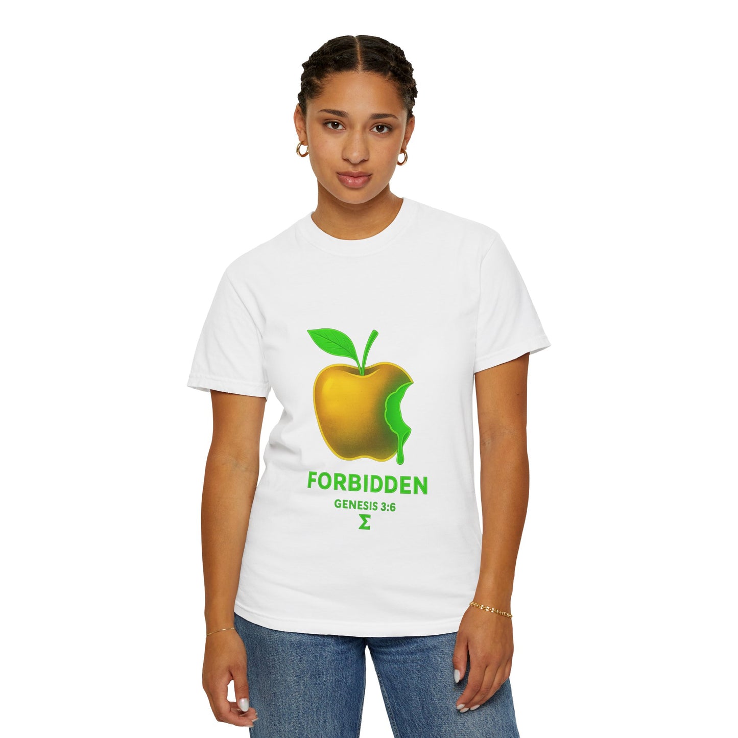 FORBIDDEN | TEMPTED | Neon Apple Tee (Σ Edition) Womens Fit