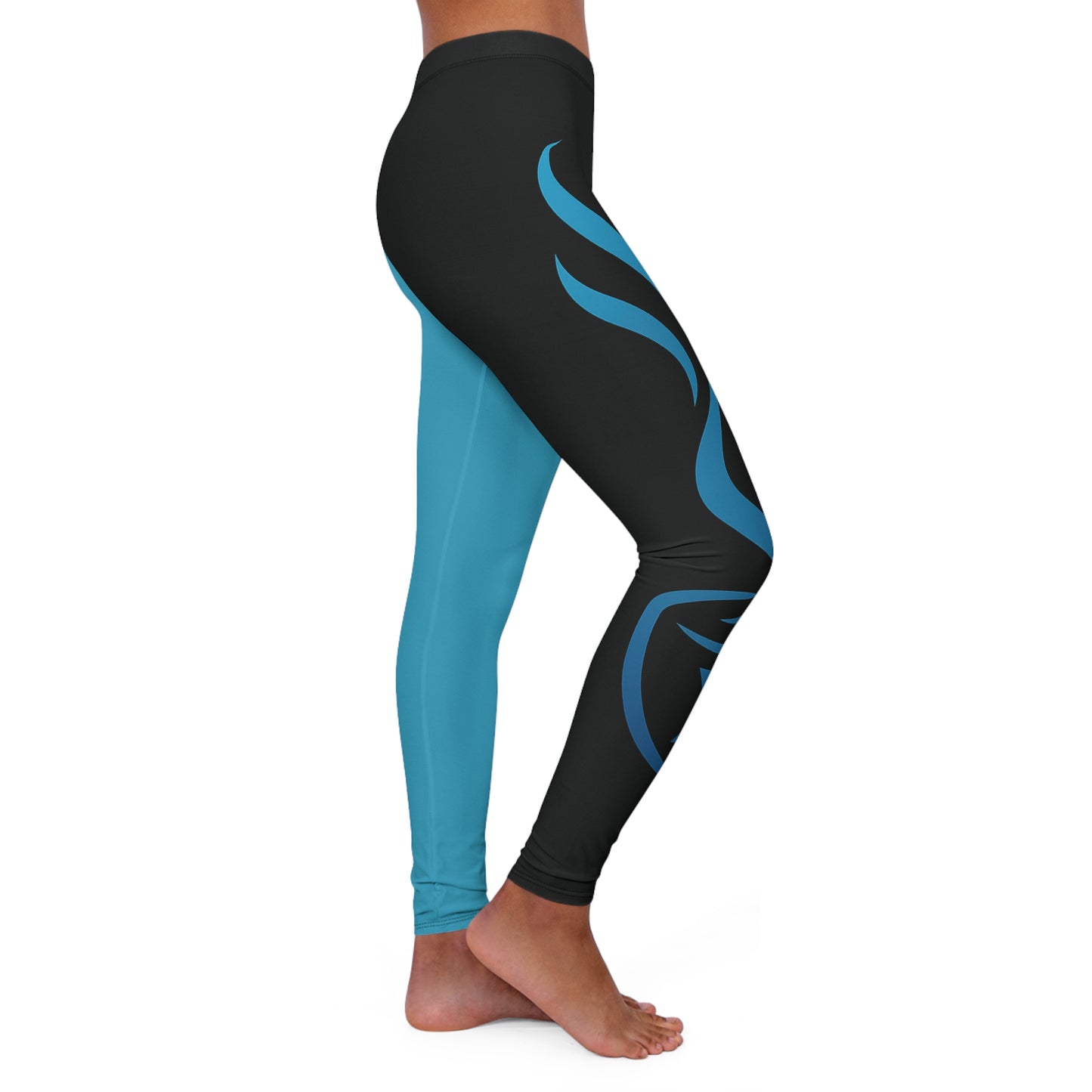 Coffee & Chutzpah Leggings | Trendy Activewear with Sigma Attitude