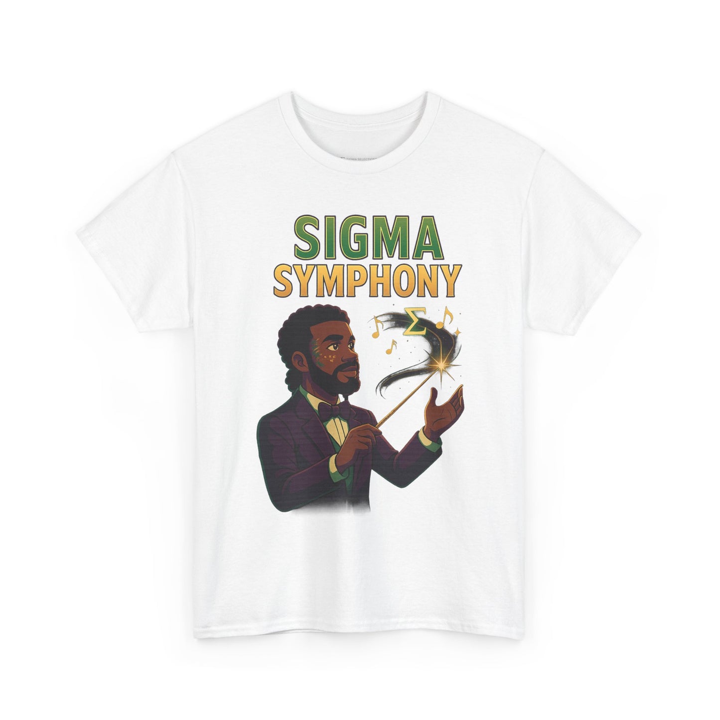 Sigma Symphony Tee | Conduct Your Vision