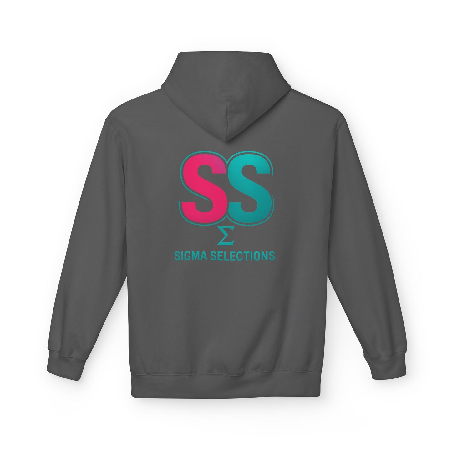 Girl Boss Hoodie  Sigma Selections Σ Neon Streetwear Edition (Gildan SF500)