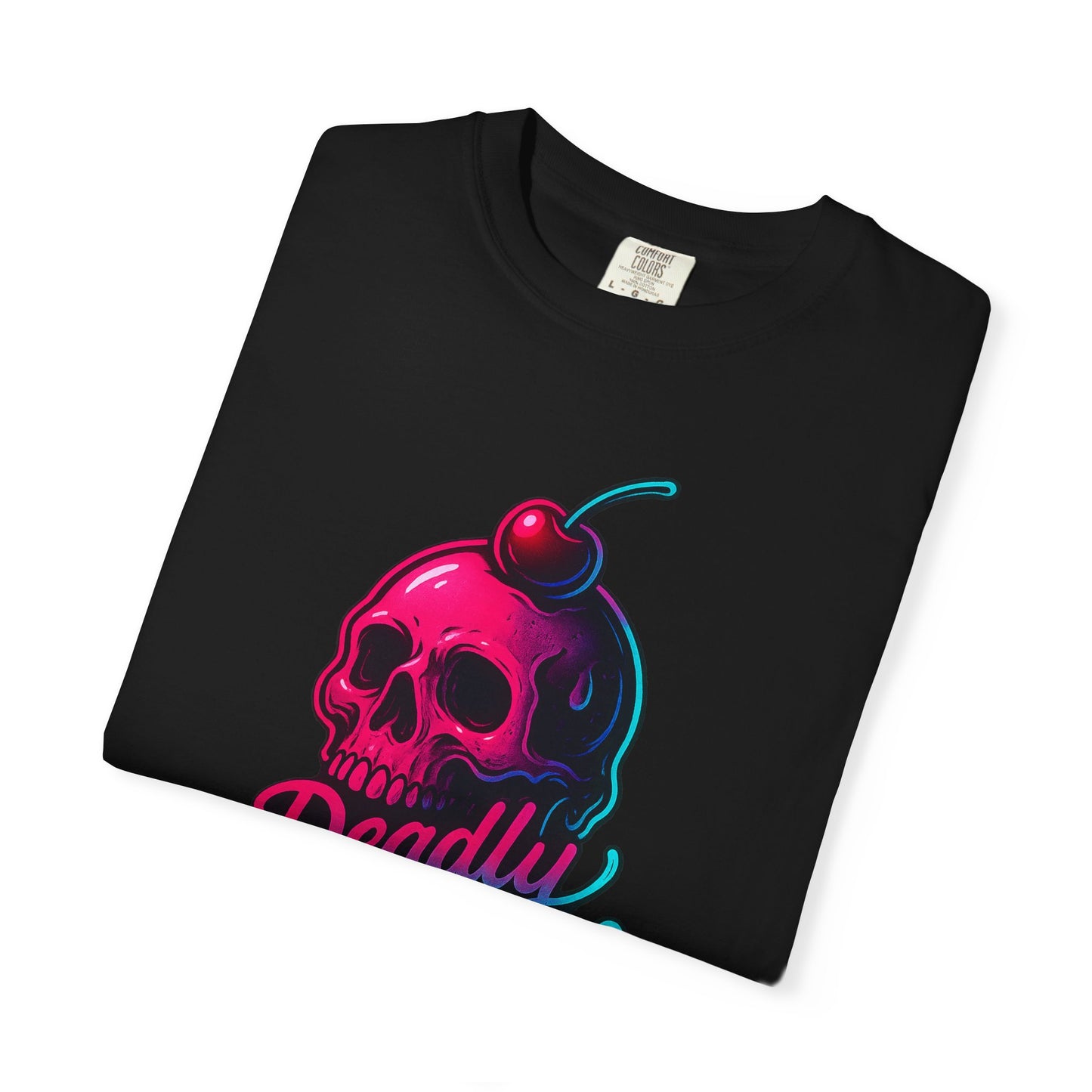 Deadly & Delicious Neon Skull Tee – Sigma Selections Limited