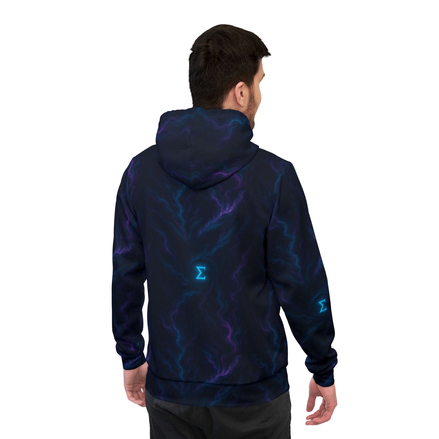PHANTOM FLUX HOODIE | Neon Σ Edition
