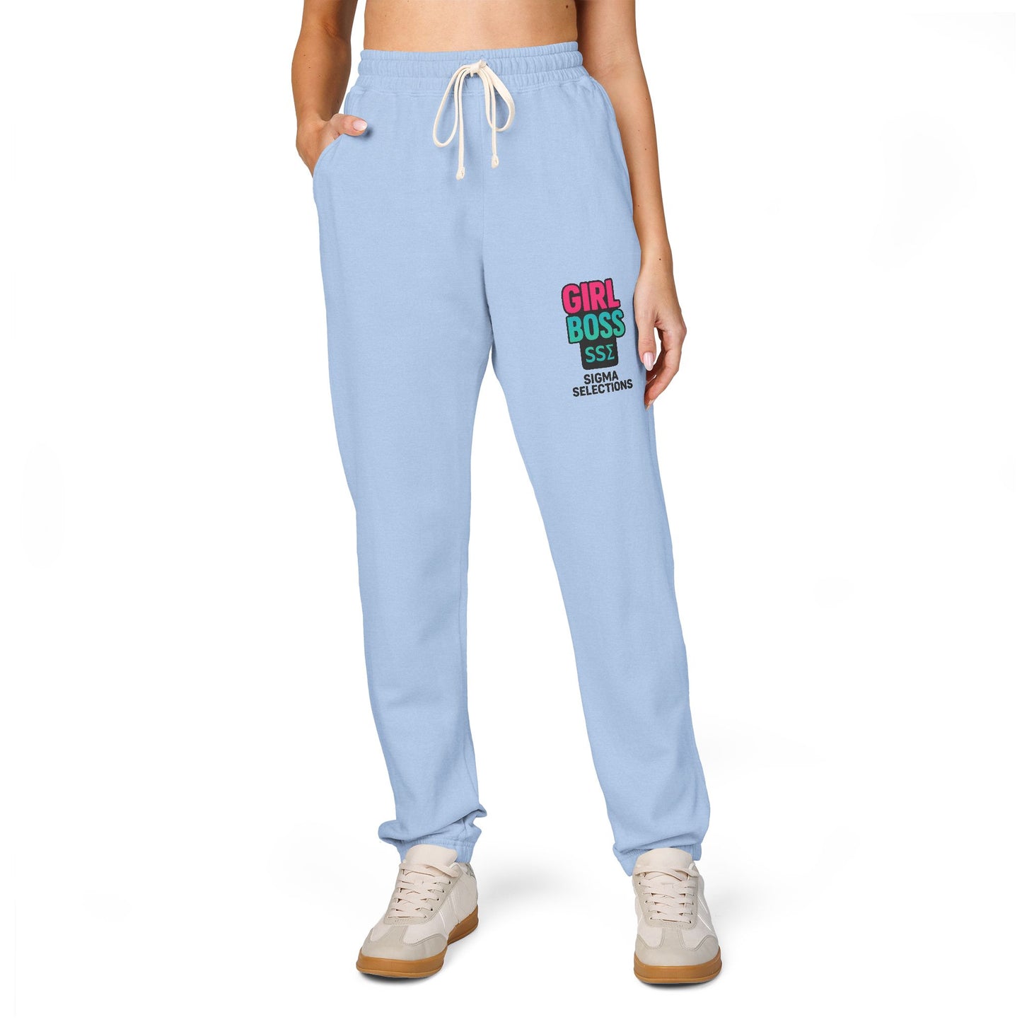 Girl Boss Joggers – SS Σ Edition