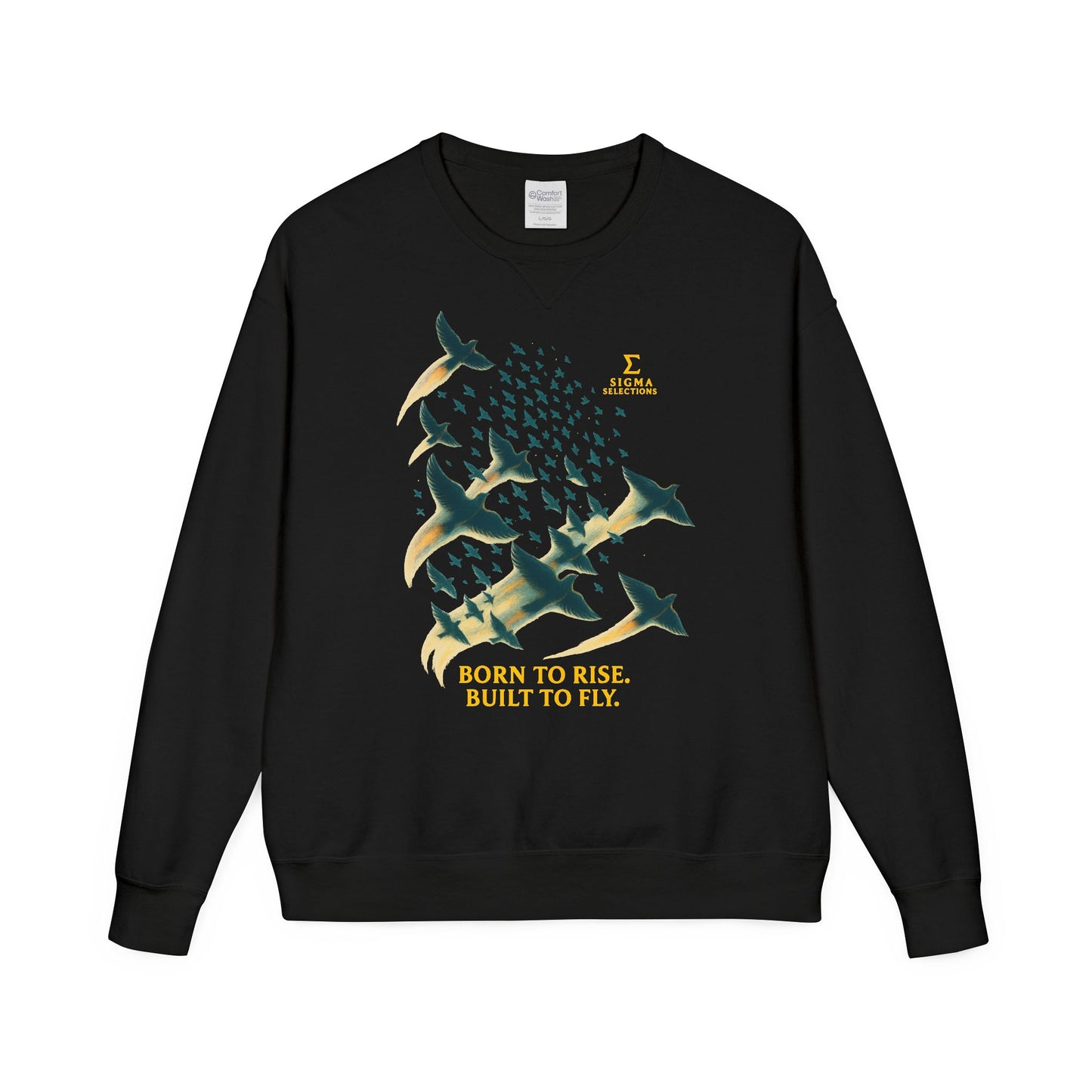 Sigma Selections | Born to Rise Tee