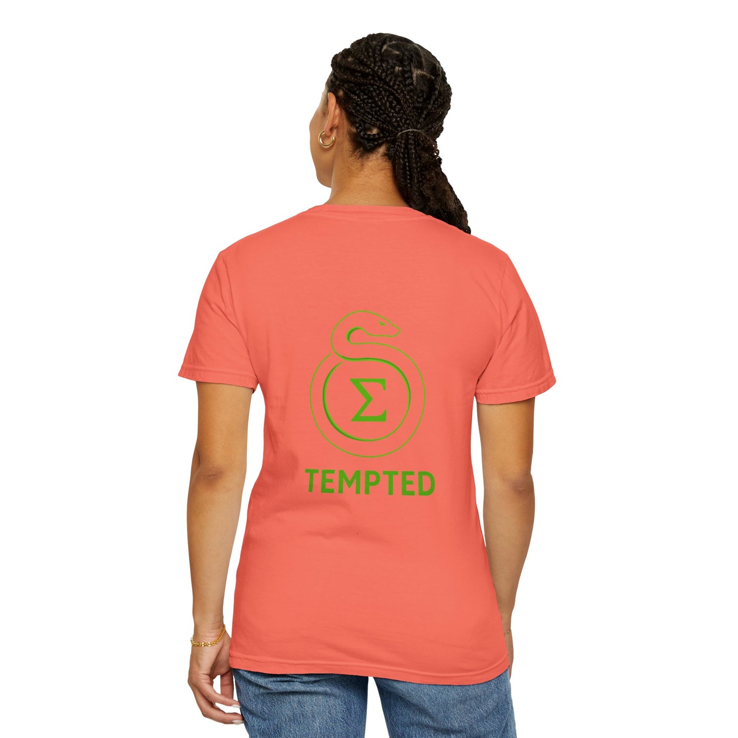 FORBIDDEN | TEMPTED | Neon Apple Tee (Σ Edition) Womens Fit