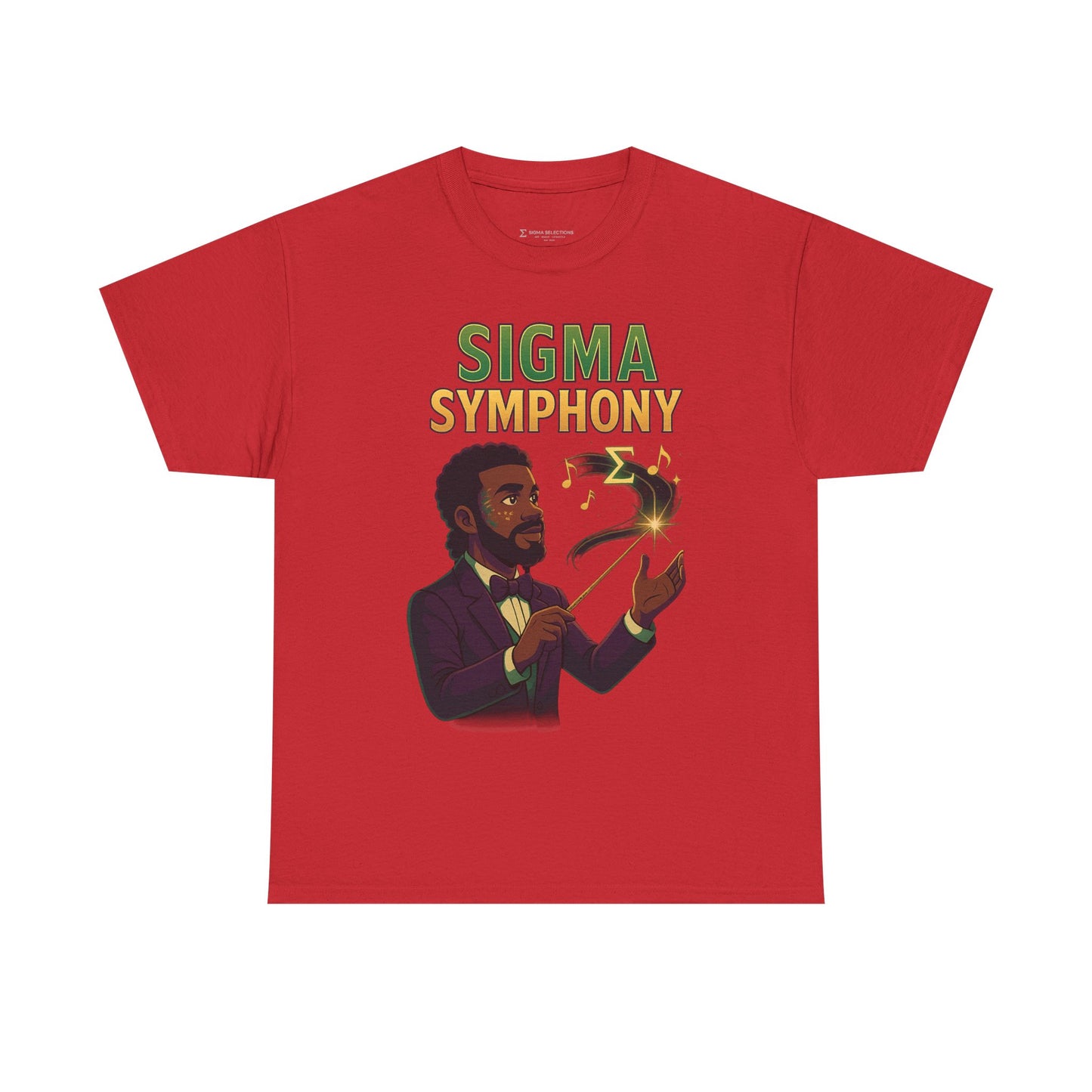 Sigma Symphony Tee | Conduct Your Vision