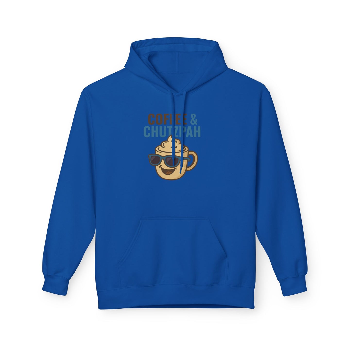 Coffee & Chutzpah Hoodie — Funny Chillwear for Bold Minds | Sigma Selections