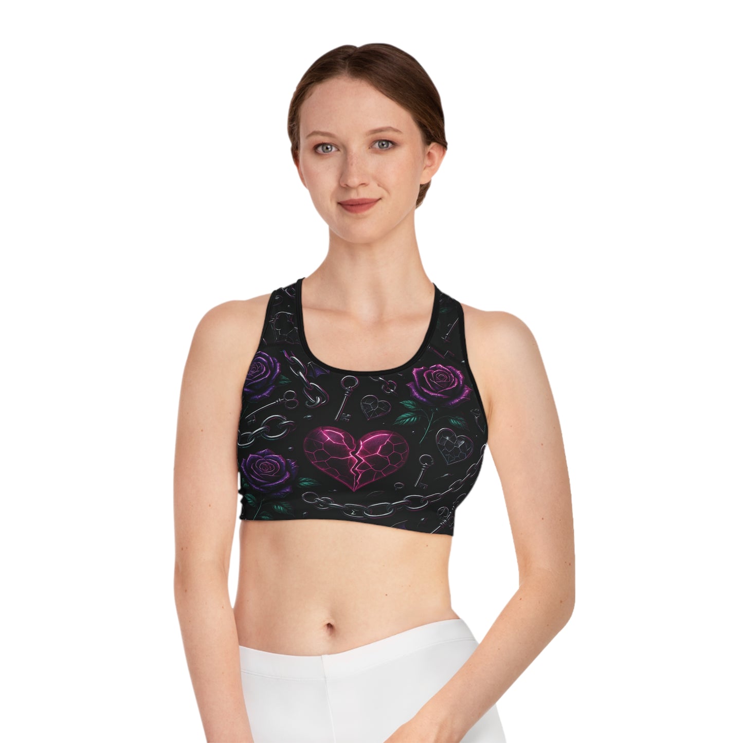 Crimson Covenant Sports Bra | Sigma Selections