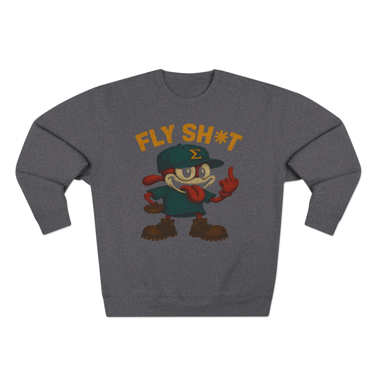 Fly Sh*t Crewneck | Sigma Selections