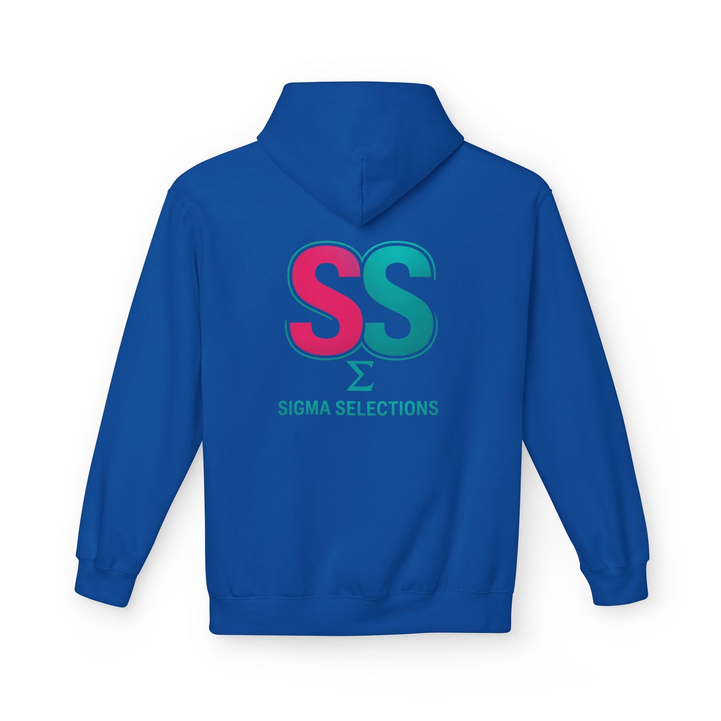 Girl Boss Hoodie  Sigma Selections Σ Neon Streetwear Edition (Gildan SF500)