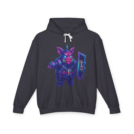 Night Tusker Neon Guardian Hoodie | Sigma Selections Exclusive