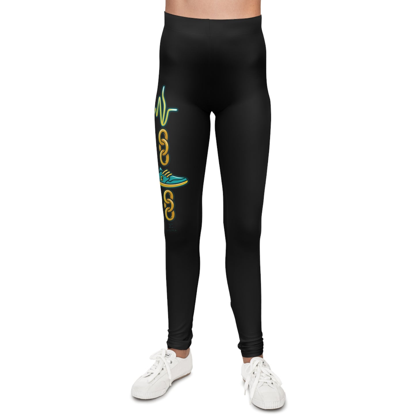 Drip Frequency | Youth Leggings