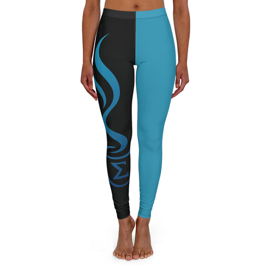 Coffee & Chutzpah Leggings | Trendy Activewear with Sigma Attitude