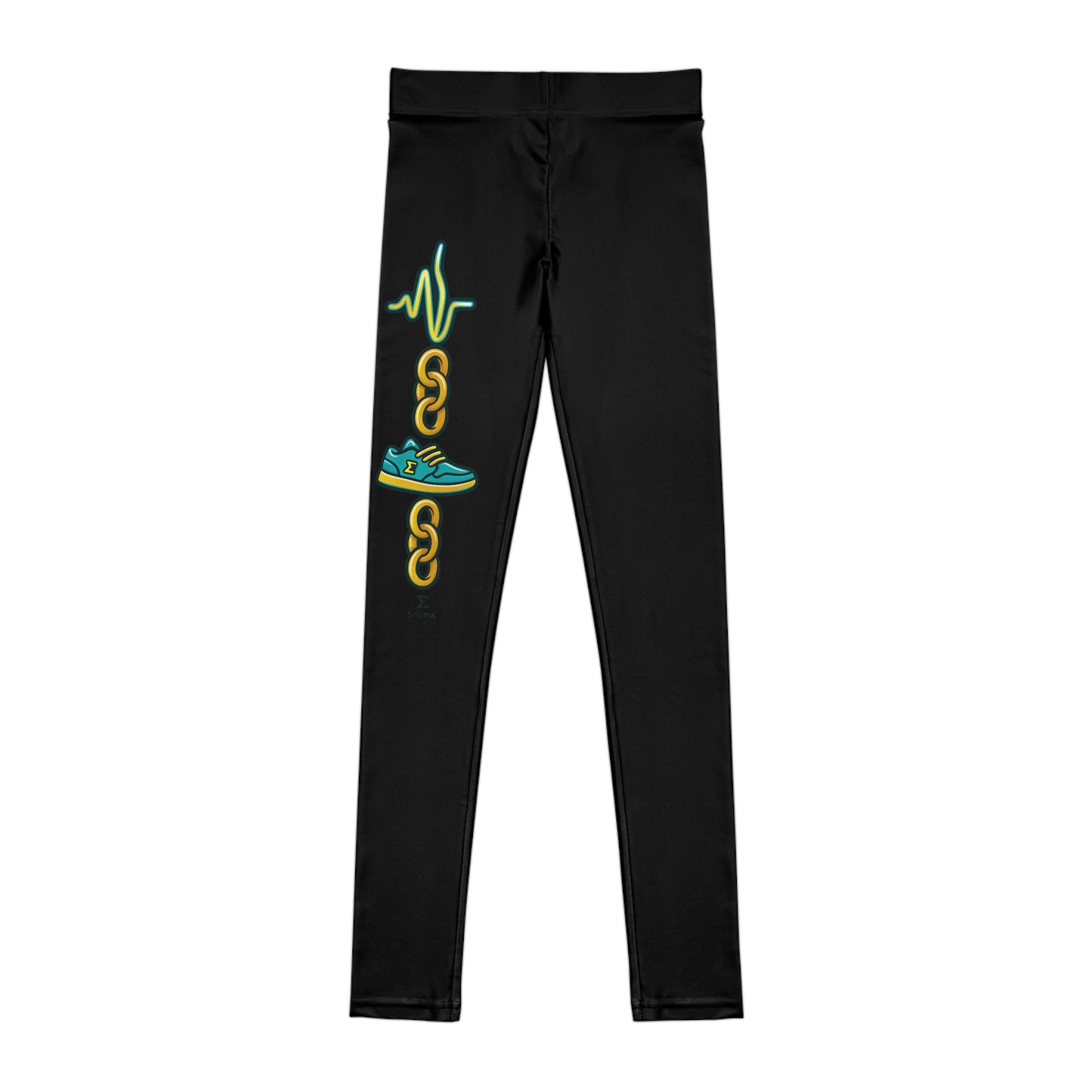 Drip Frequency | Youth Leggings