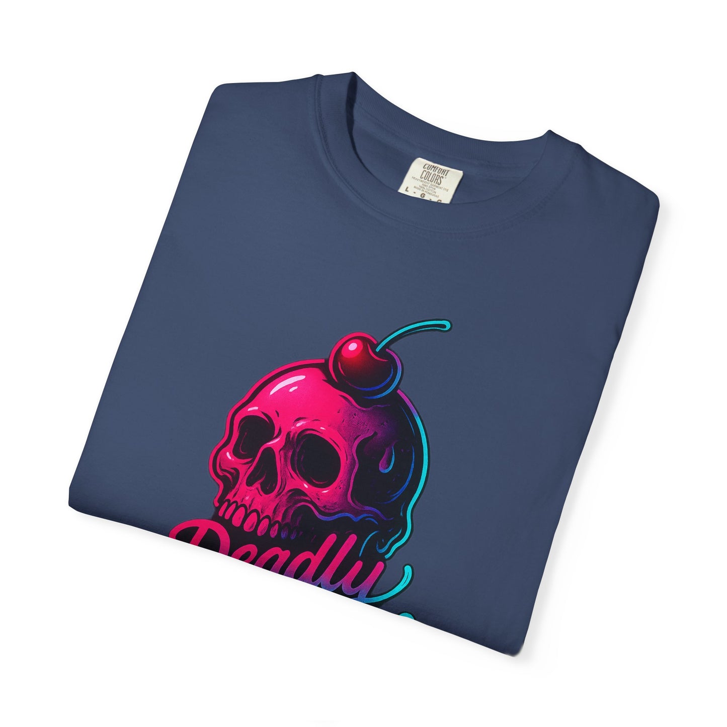 Deadly & Delicious Neon Skull Tee – Sigma Selections Limited