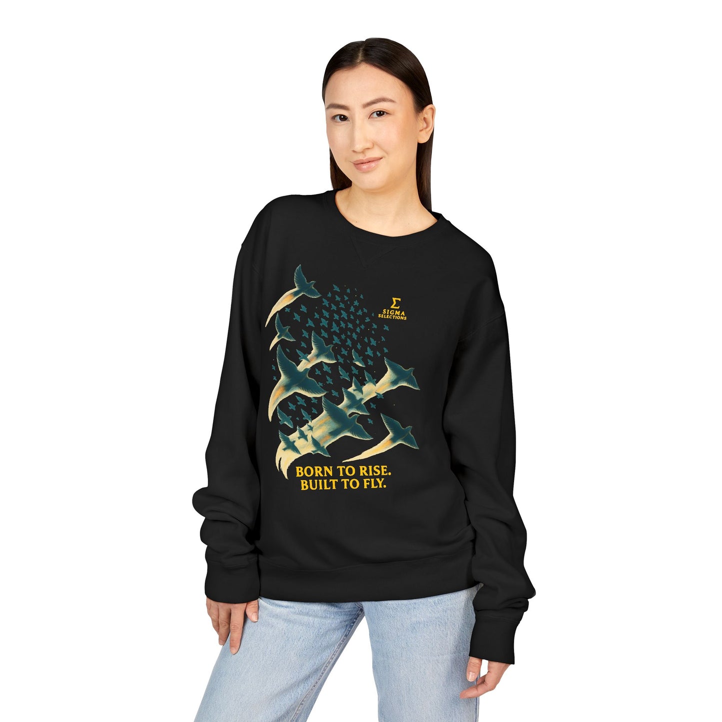 Sigma Selections | Born to Rise Tee