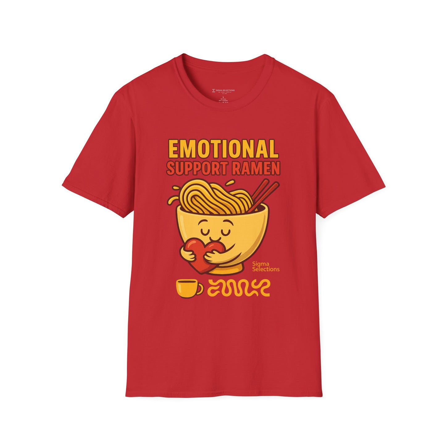 Emotional Support Ramen Tee