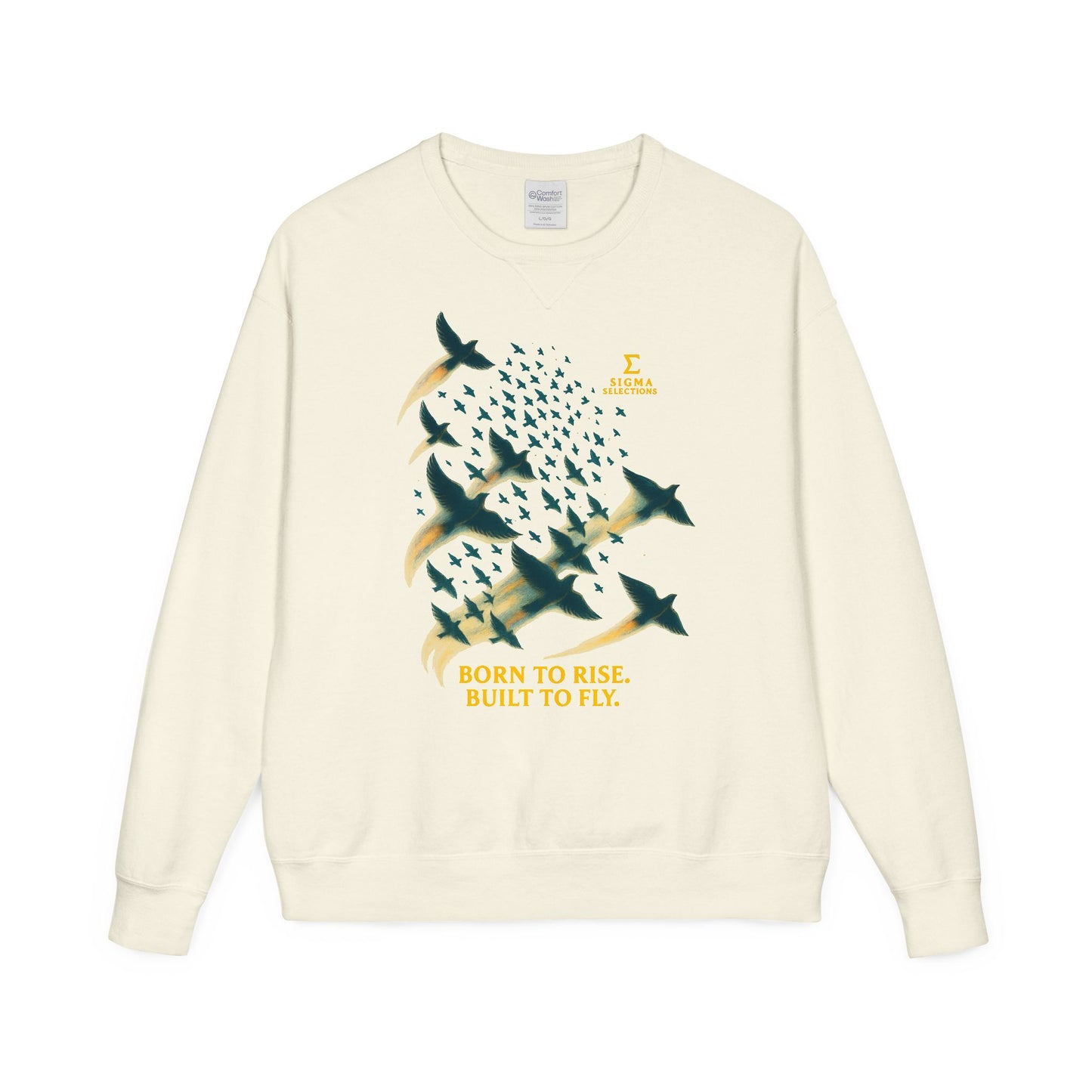 Sigma Selections | Born to Rise Tee