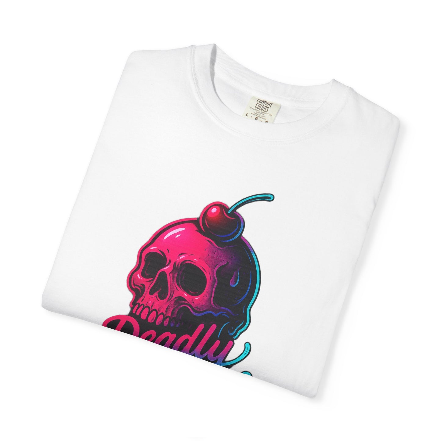 Deadly & Delicious Neon Skull Tee – Sigma Selections Limited