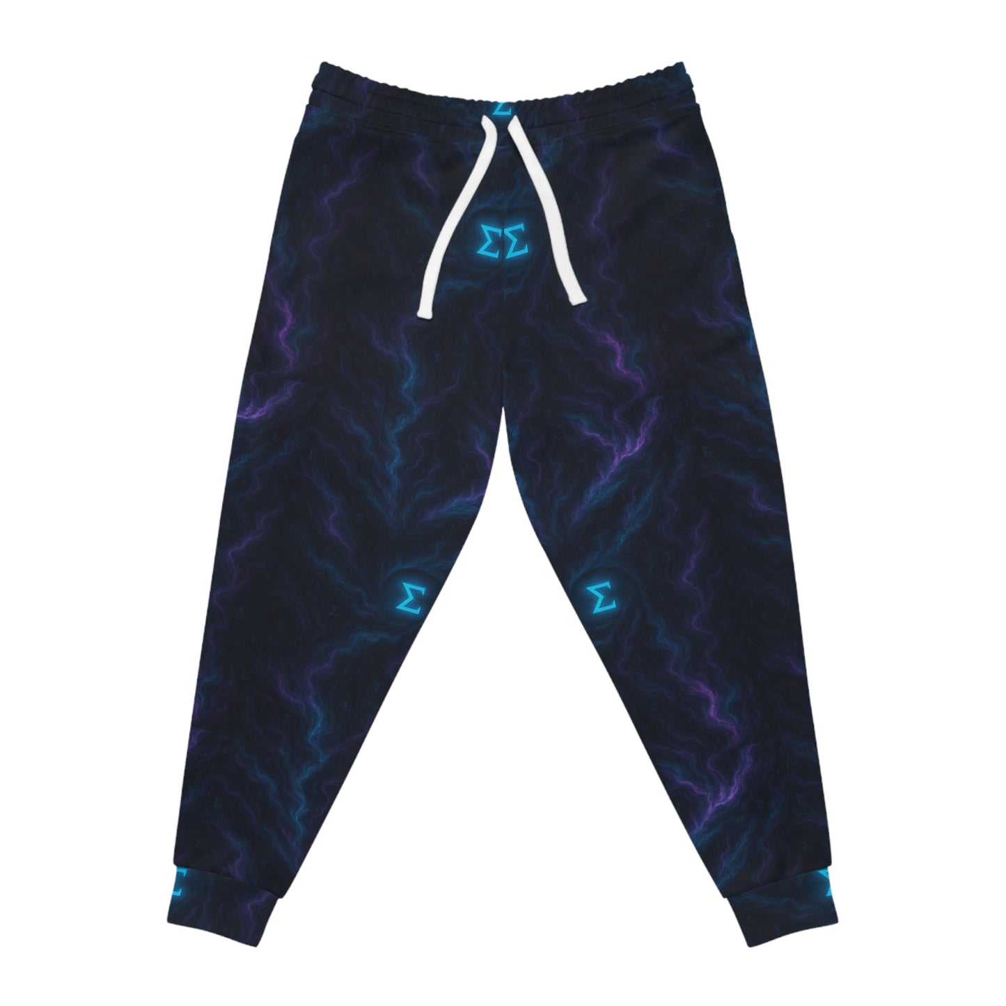 PHANTOM FLUX JOGGERS | Neon Σ Edition
