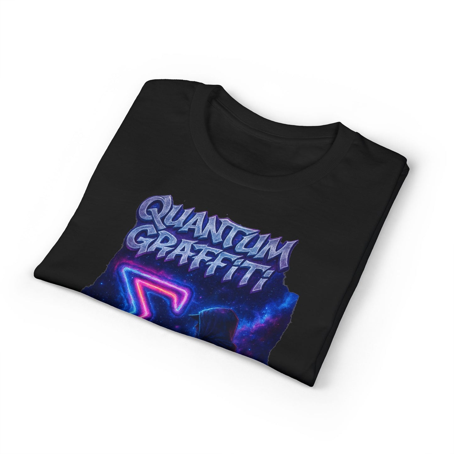 Quantum Graffiti Tee | Art Meets Frequency