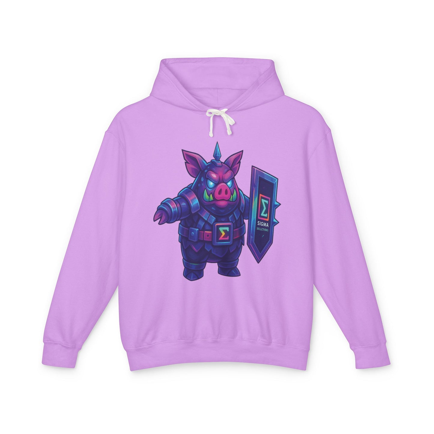Night Tusker Neon Guardian Hoodie | Sigma Selections Exclusive