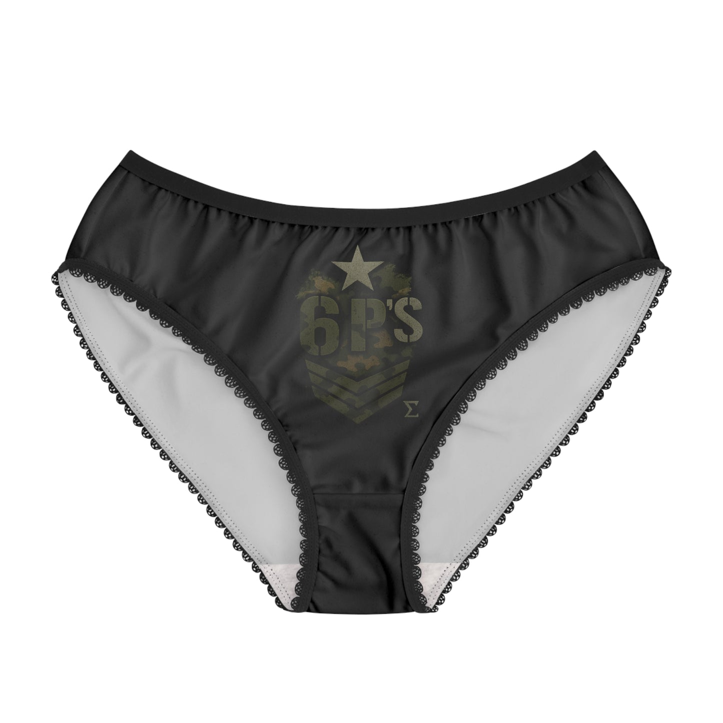 6Ps Signature Women’s Briefs |Sigma Selections Limited Drop