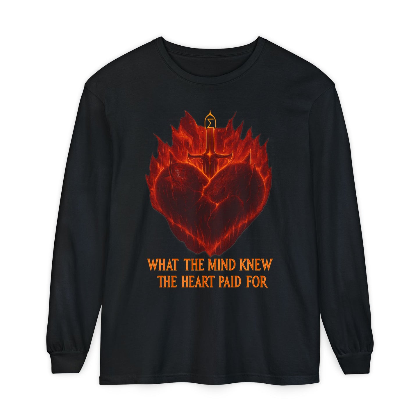 “What the Mind Knew” Long Sleeve | (Reserve Edition)