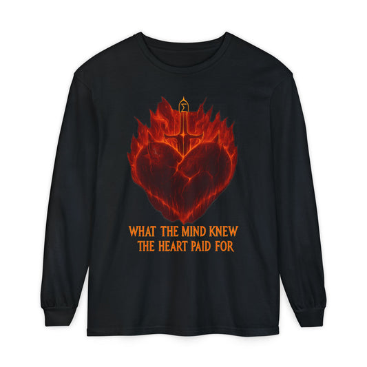 “What the Mind Knew” Long Sleeve | (Reserve Edition)