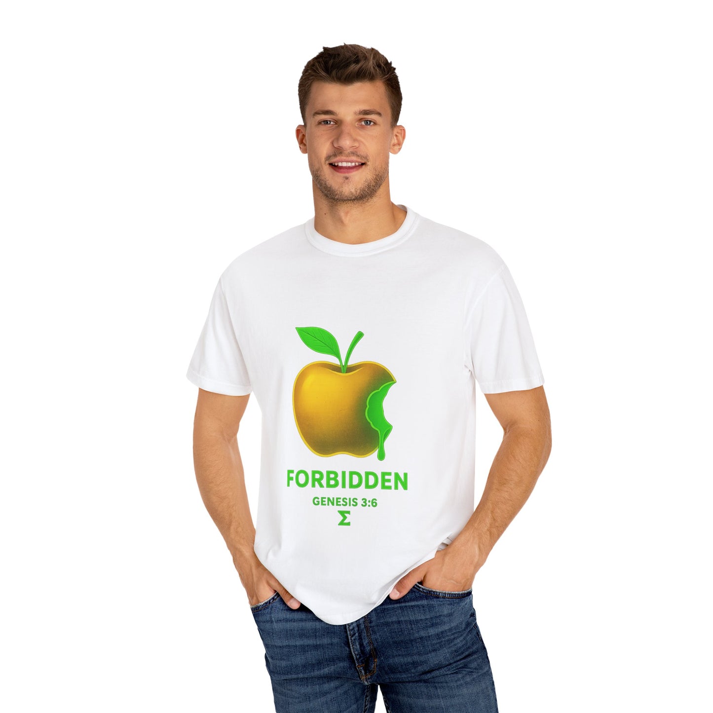 FORBIDDEN | TEMPTED | Neon Apple Tee (Σ Edition) Men's Fit
