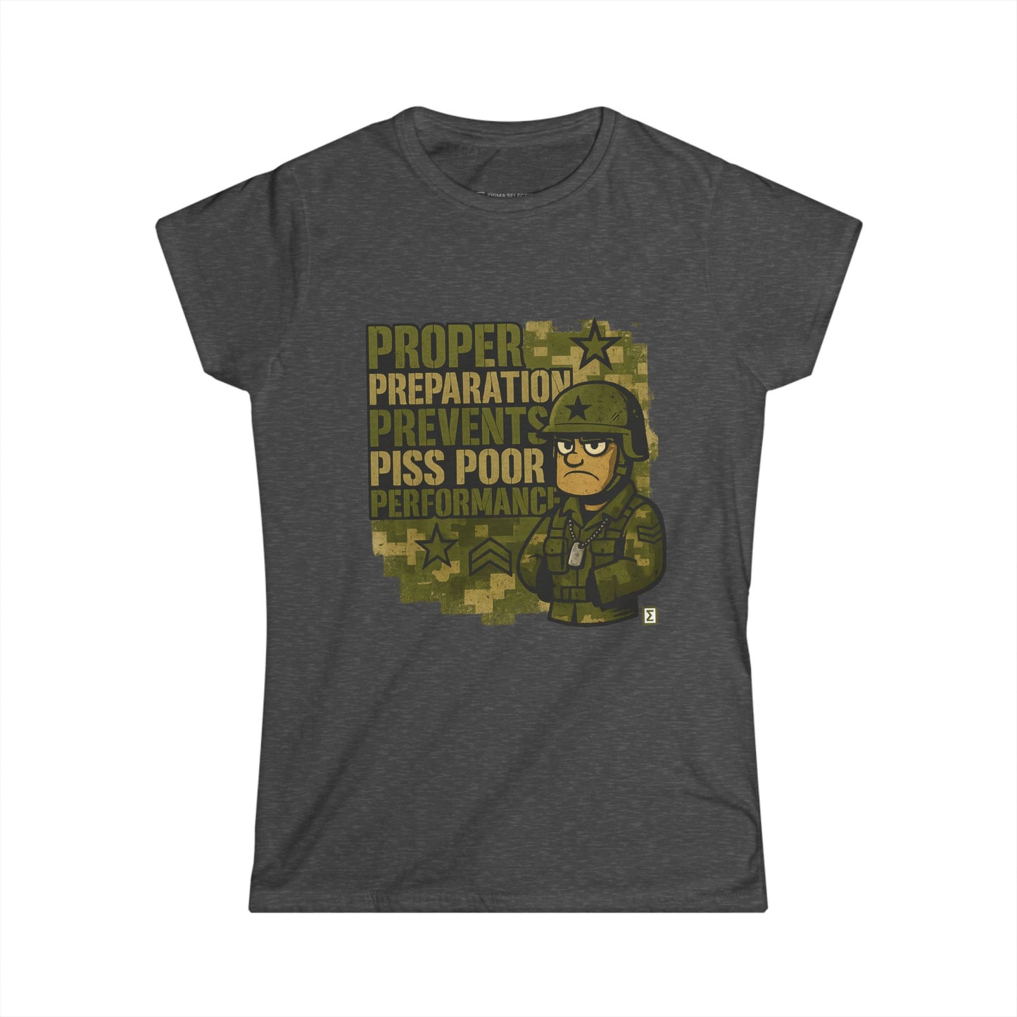 6ps Women's Tee - Proper Prep Addition {Sigma Selections}