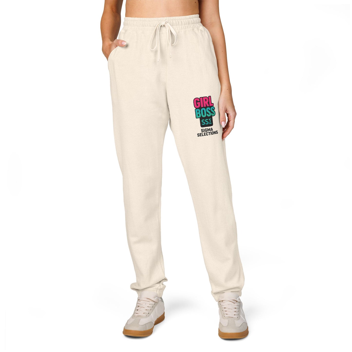 Girl Boss Joggers – SS Σ Edition