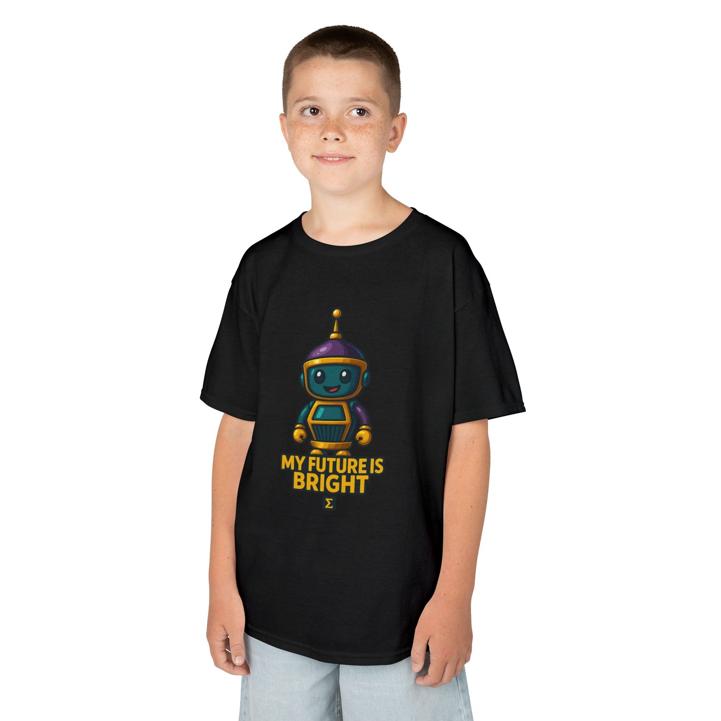Boy Bot Tee | My Future Is Bright