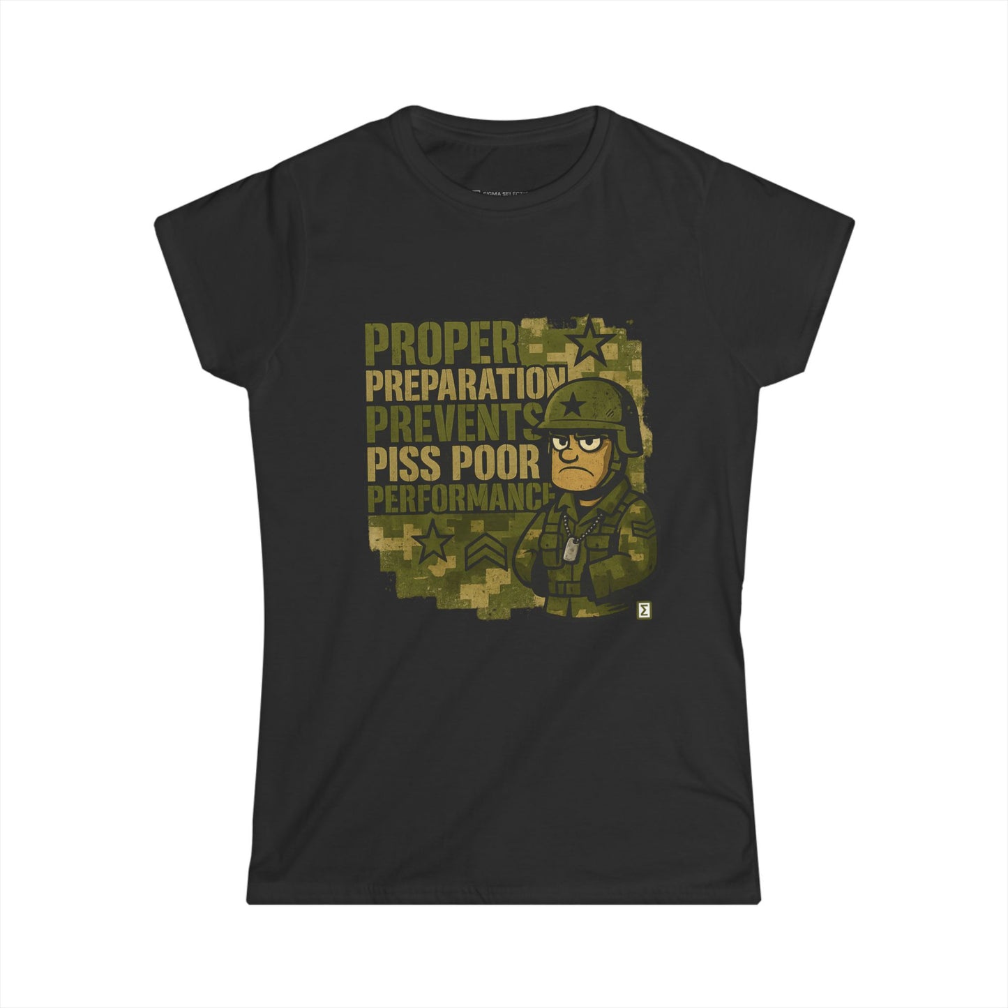 6ps Women's Tee - Proper Prep Addition {Sigma Selections}