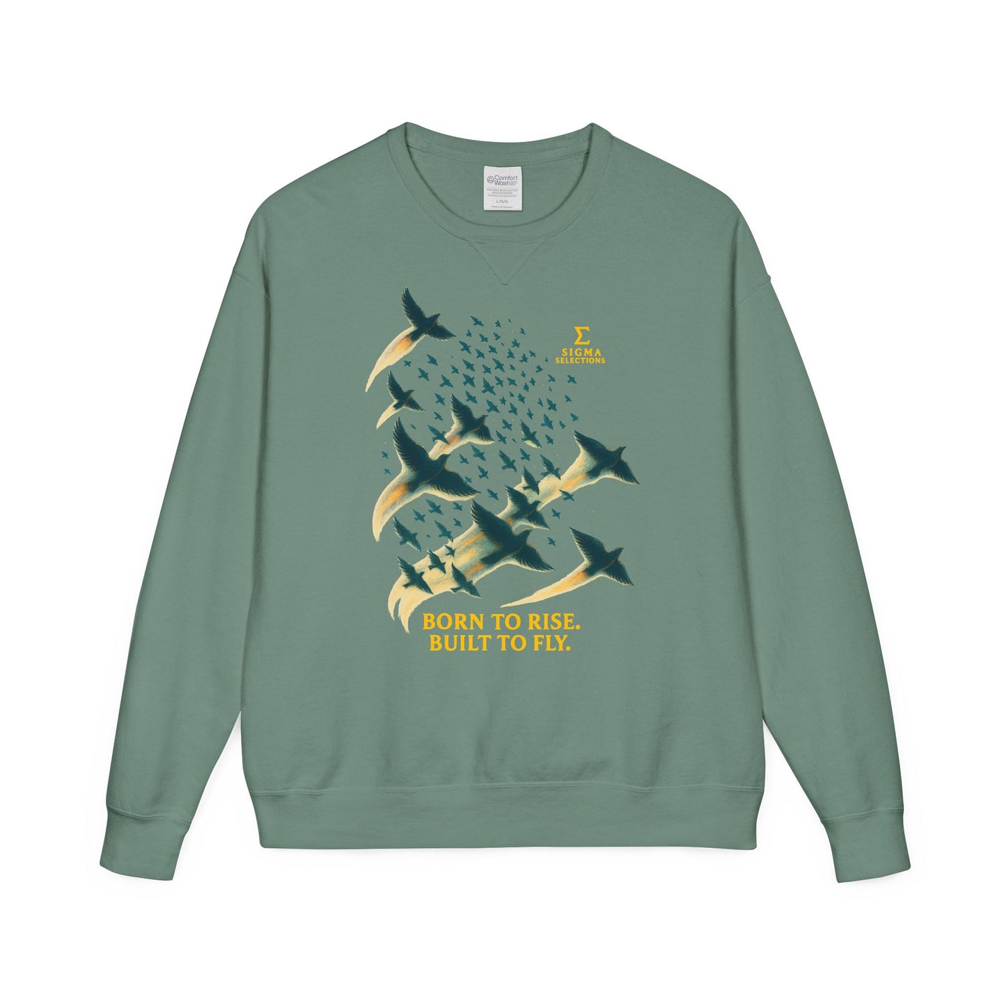 Sigma Selections | Born to Rise Tee