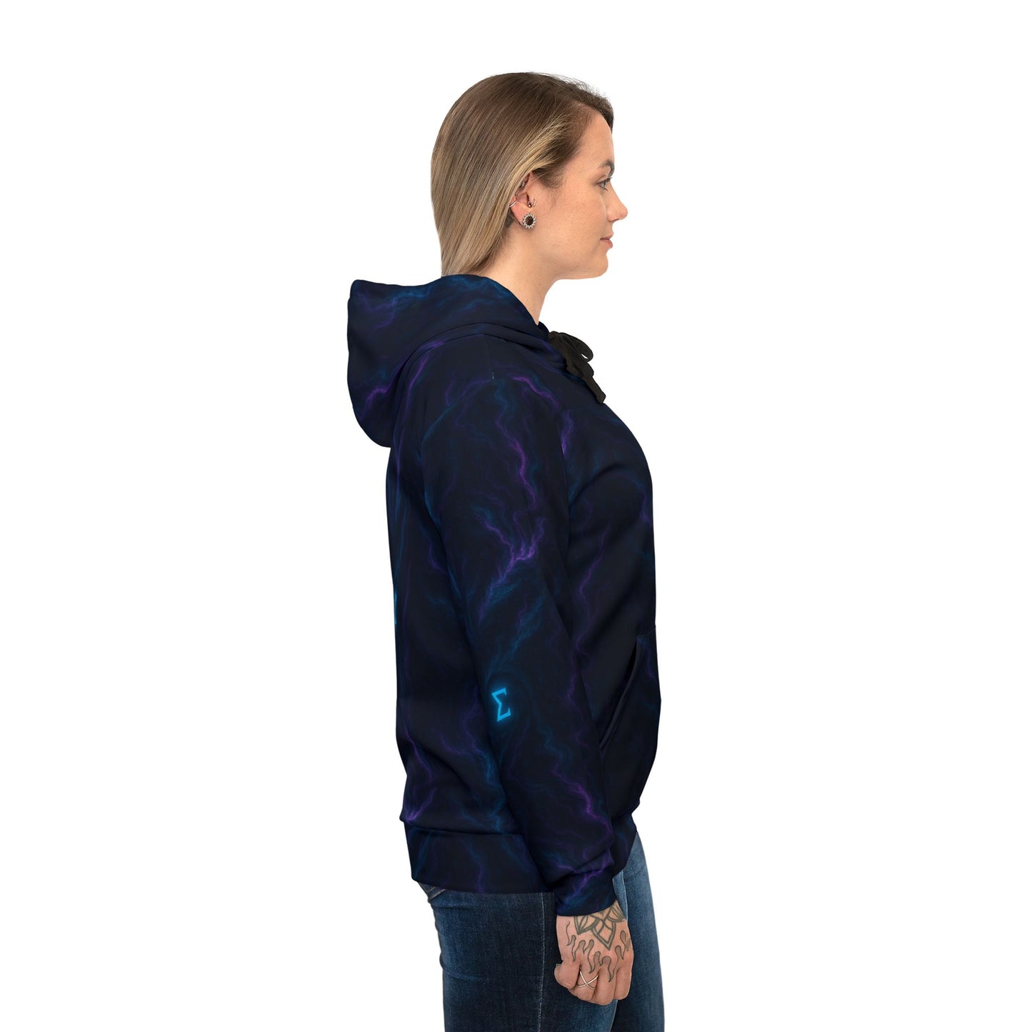 PHANTOM FLUX HOODIE | Neon Σ Edition
