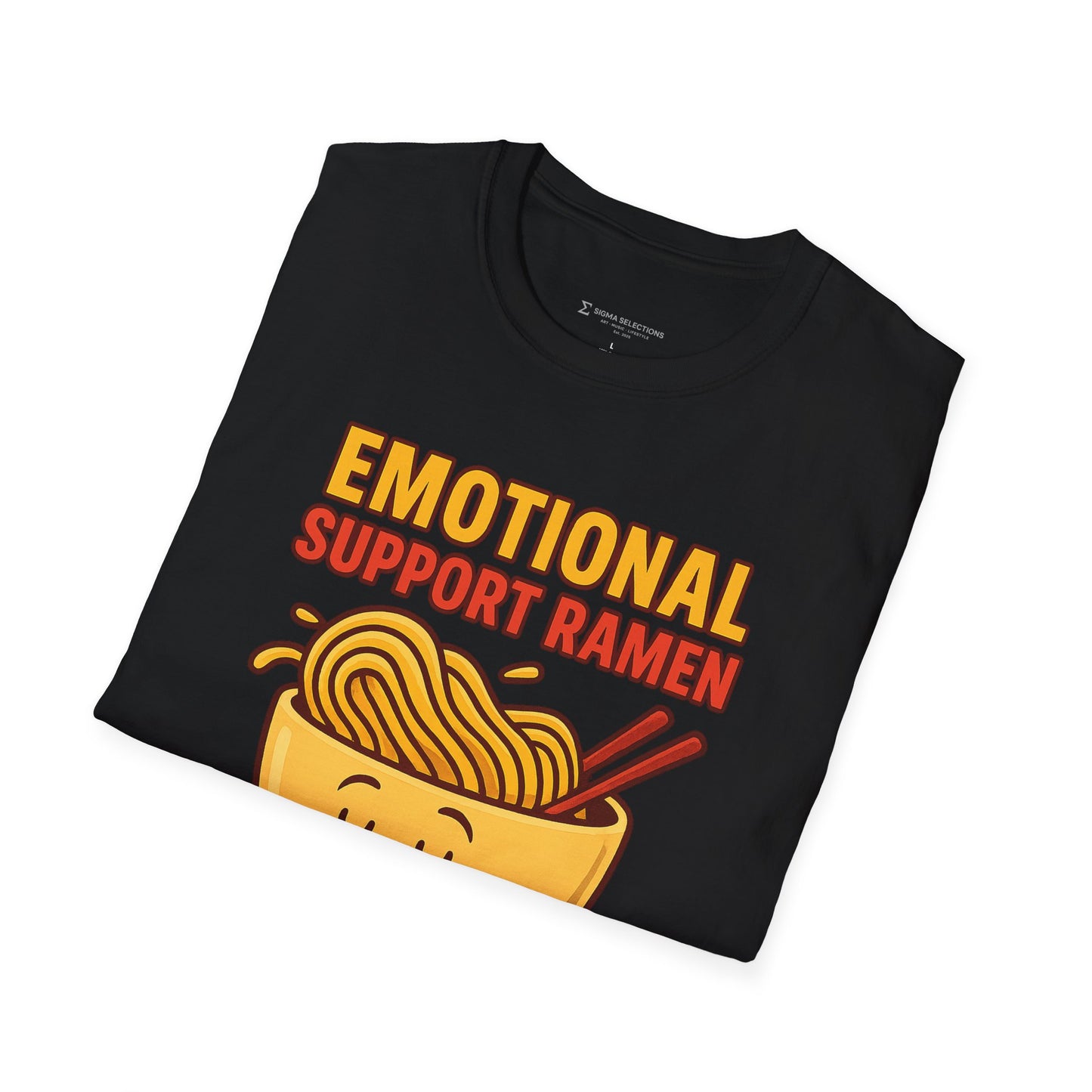 Emotional Support Ramen Tee